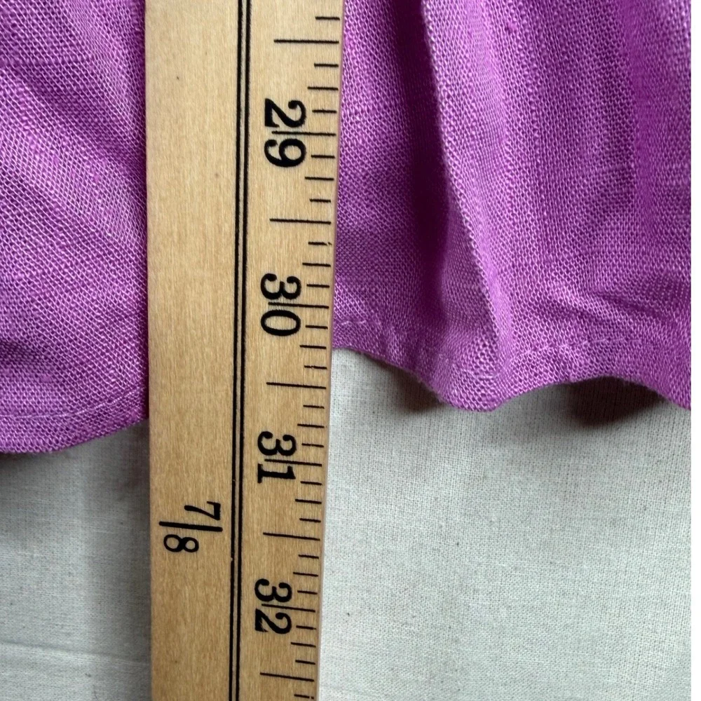 Chelsea &‎ Violet Linen Blend Tiered Sundress size XL Big Girl Lavender Purple